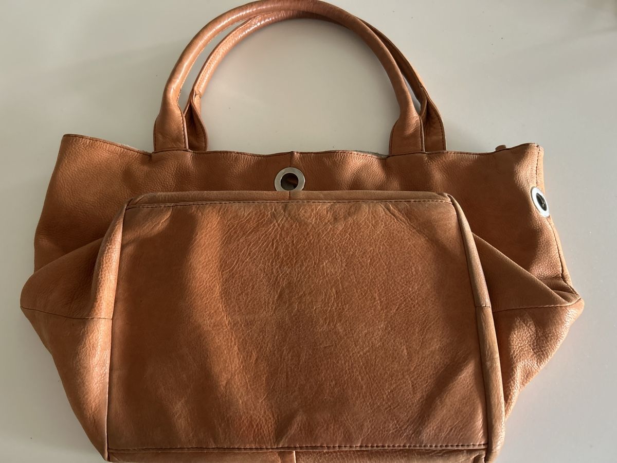 Navyboot Taschen für Damen: Wunderschöne Handtasche aus Leder von Navyboot – Gebraucht aus Magden von ctw_mp7b 4