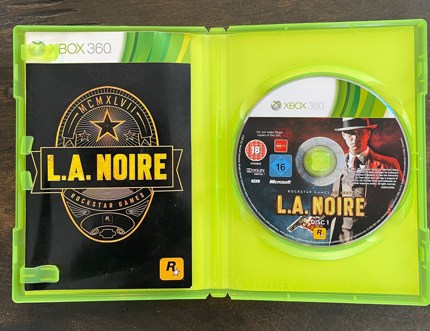 Microsoft Giochi: X-Box 360 L.A. Noire – Usato da Arbon venduto da Umay1 2