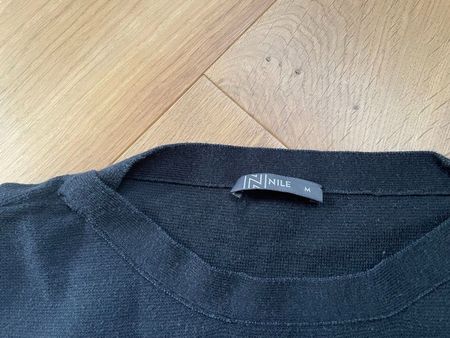 NILE Pullover Gr.M Baumwolle/Seide Mix