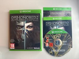 Dishonored 2 Das Vermächtnis der Maske - Xbox One