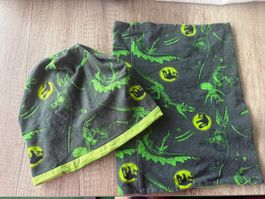 Kinder Mütze und Schal Jurassic World