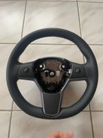 NEU Leder lenkrad TESLA 3 / Y