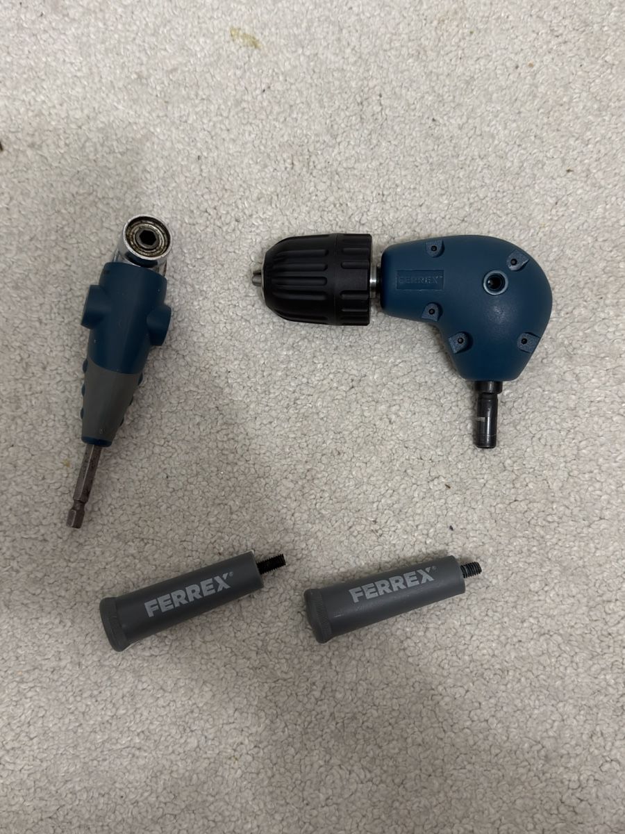 Ferrex Tous les outils: Adaptateur d'angle Ferrex, lot de 2 pièces! – Neuf (Voir description) à Embrach par niz_8sff