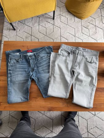Lot de 2 pantalons homme  taille 33/30 - Jack&Jones - G3000