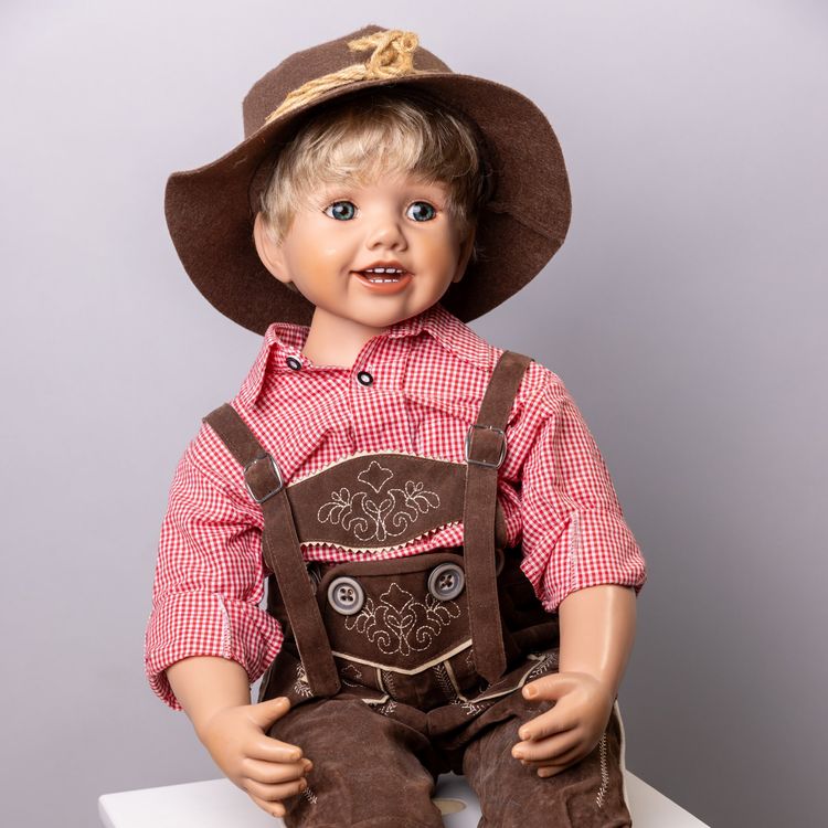 Groe Puppe 80 Cm