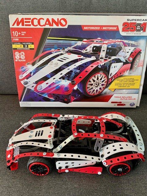 Meccano Kit di costruzioni: Meccano 25 Multimodell – Usato da Biel/Bienne venduto da Meshe12