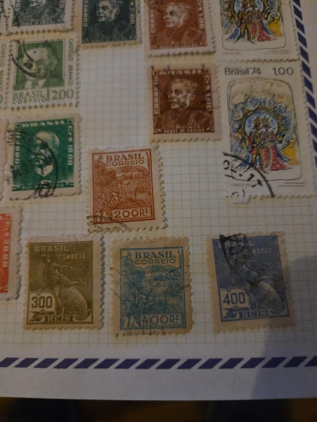 Tutti i francobolli: Briefmarken Südamerika – Usato da Riehen venduto da str_2msn 1