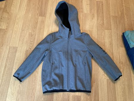 Kinder Softshelljacke Gr. 116/122