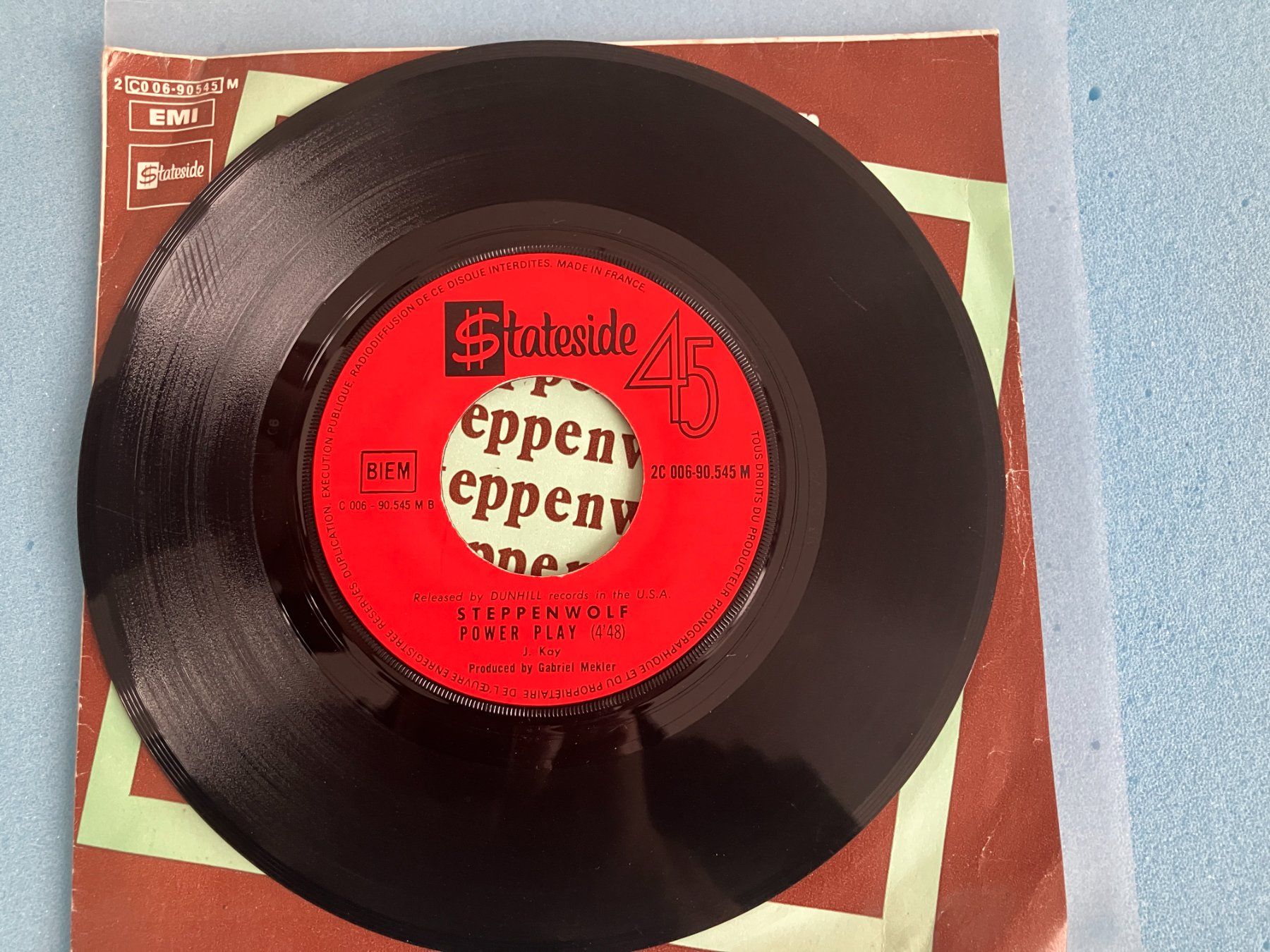 Dischi in vinile: Steppenwolf – Usato da Aarwangen venduto da Jukebox3 5