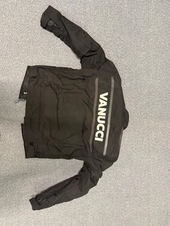 Vanucci Motorradjacke, Textiljacke, Herren Grösse 52 Top