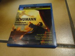 Schumann Scenes from Goethes Faust Blu-ray