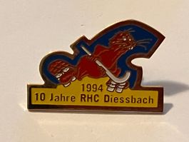 1 Pin RHC Diessbach 10 Jahre