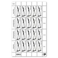 Alberto Giacometti Briefmarkenbogen 2026 postfrisch