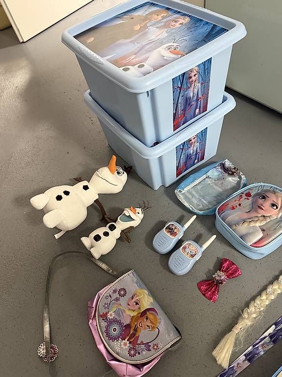 Jouets: Elsa Zubehör  – D'occasion à Riehen par IvoC02 3