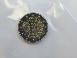 Gedenkenmünze 2 € 2013 F PP