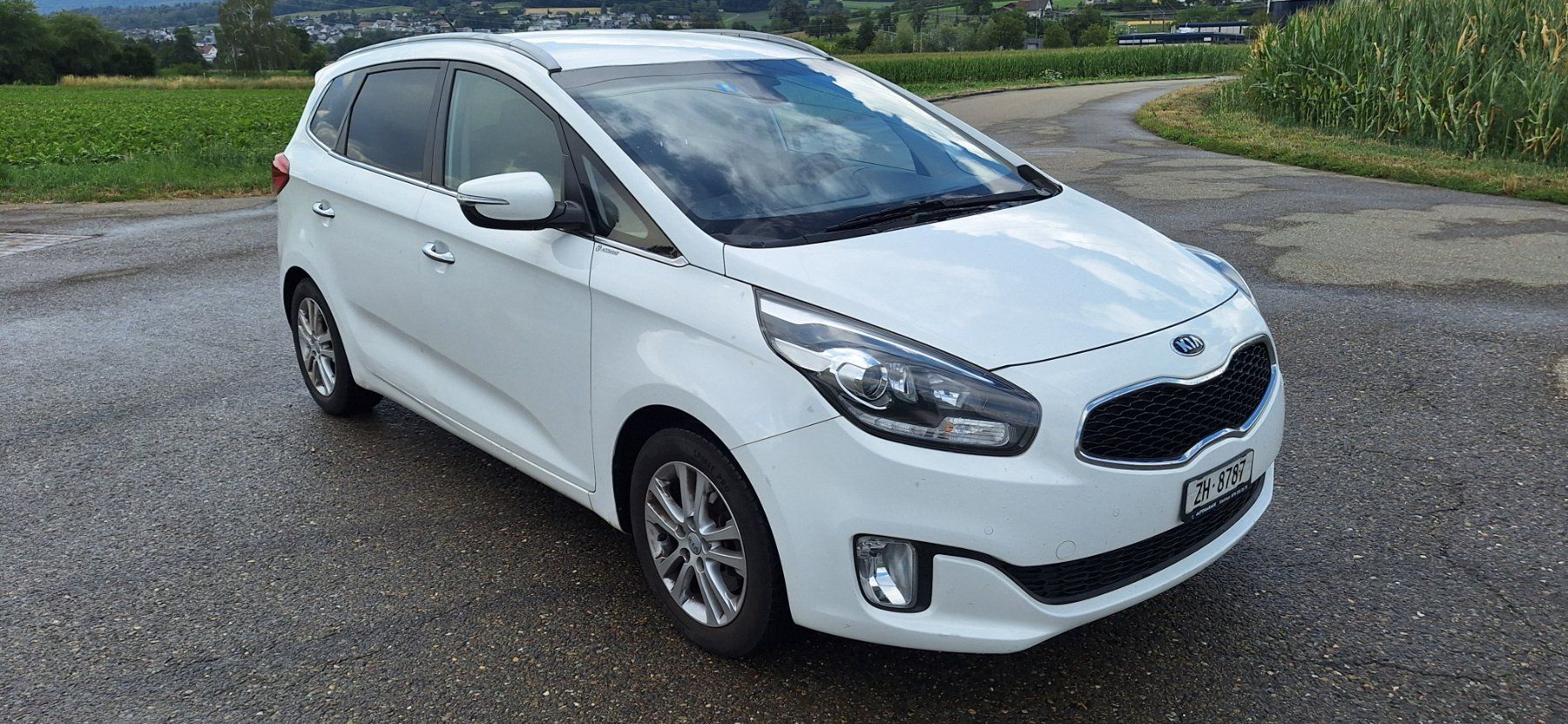 Kia Autos: KIA CARENS IV ISG – D'occasion à Regensdorf par Raketa 1