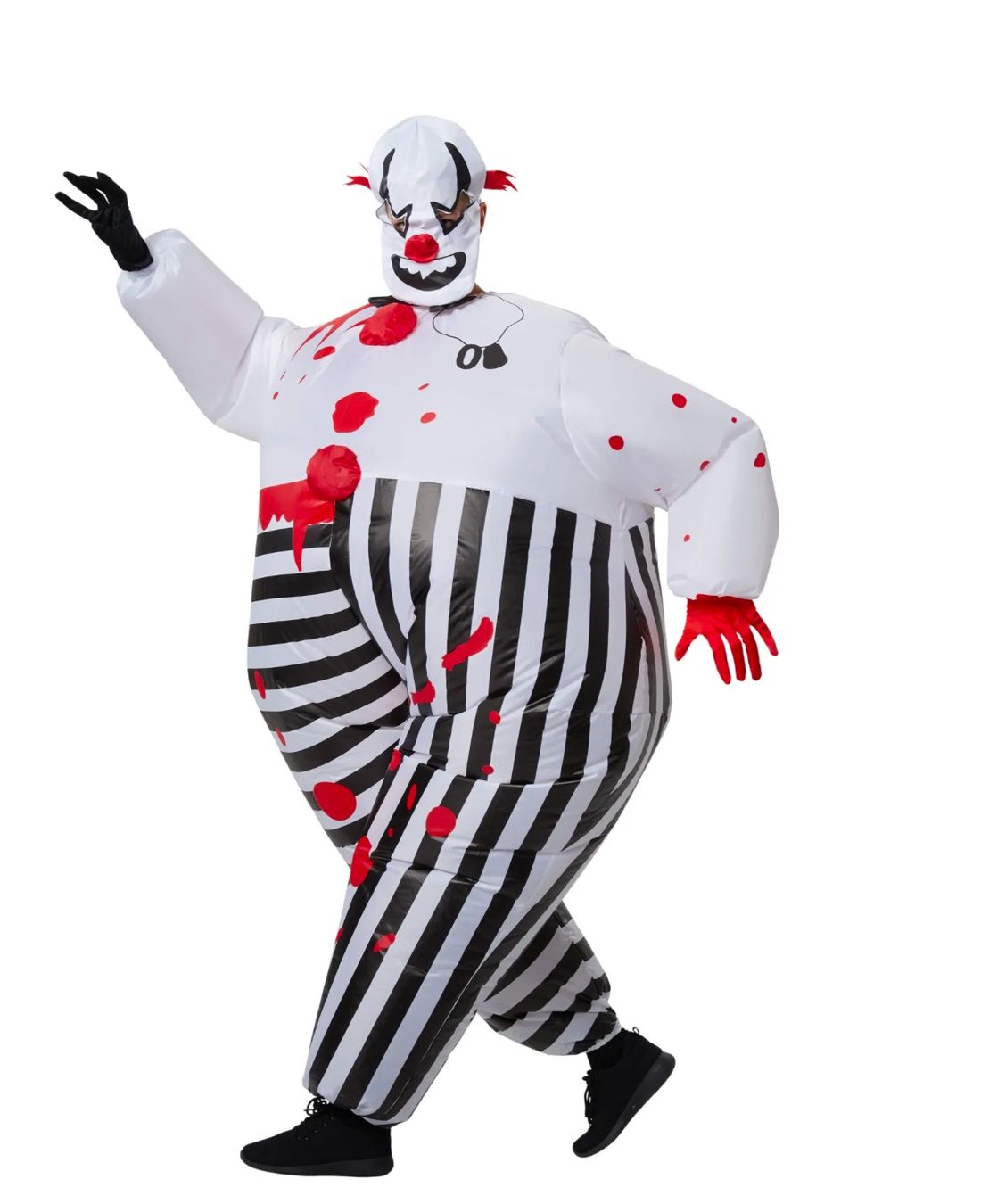 Kostüme: Aufblasbares Kostüm Horror-Clown – Neu (gemäss Beschreibung) aus Necker von liq24 1