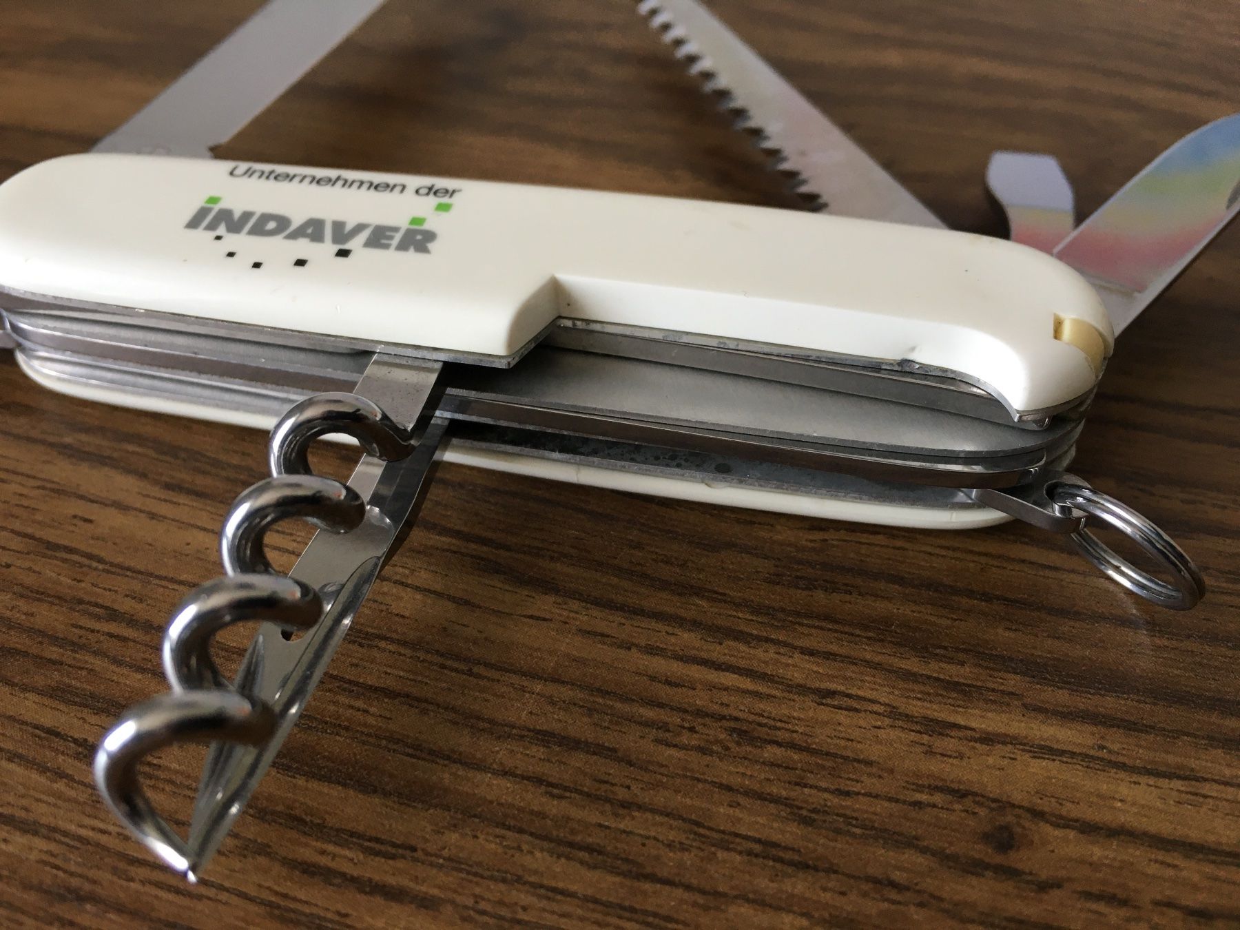 Victorinox Coltelli tascabile: VICTORINOX - Camper - Sackmesser - AMSTUTZ / SCHMUCKI – Usato da Andwil SG venduto da Rainboli 6