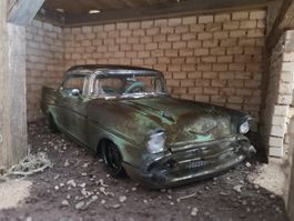 1:18 Chevrolet Bel Air Scheunenfund