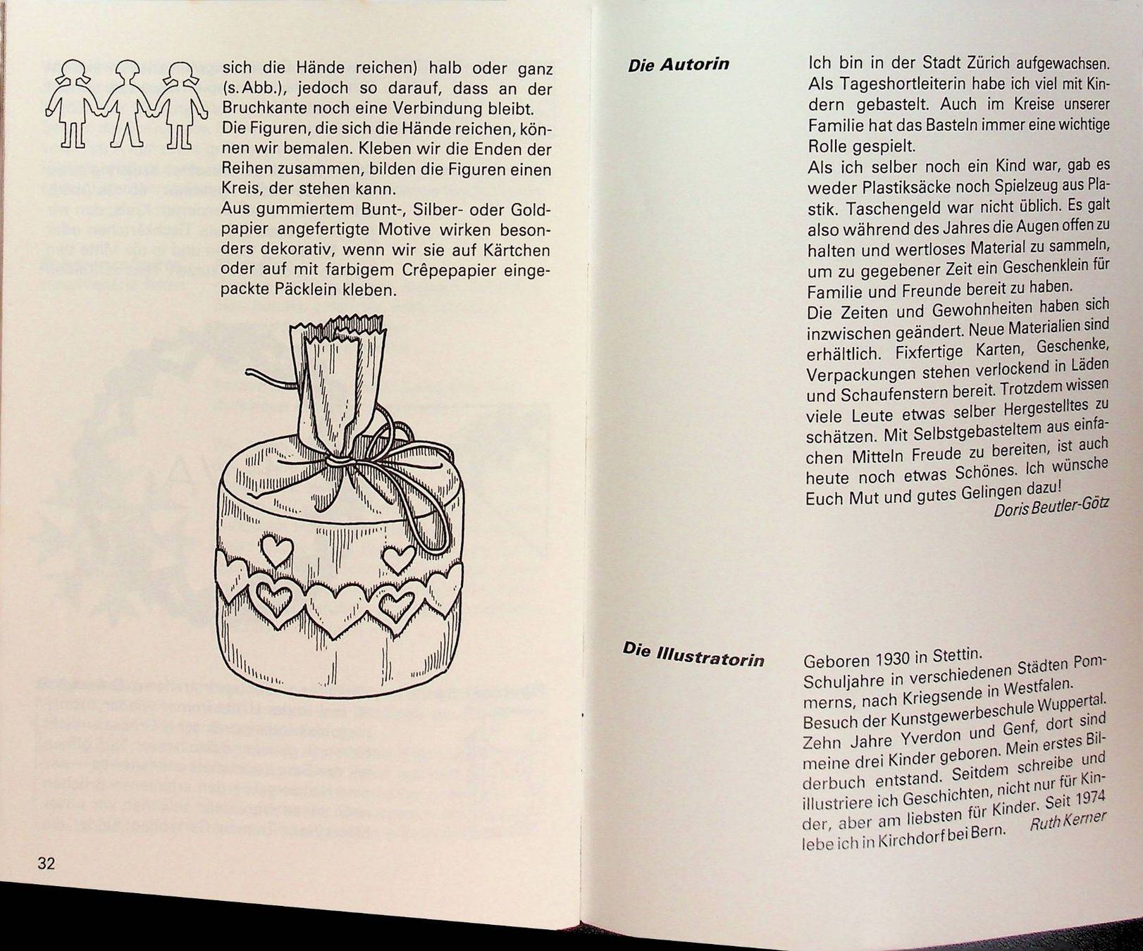 Libri: SJW 1737  Doris Beutler Baschtle und Werche EA1985 – Usato da Reitnau venduto da Zaomir 7