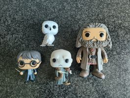 Funko Pop Harry Potter Figuren Set gebraucht