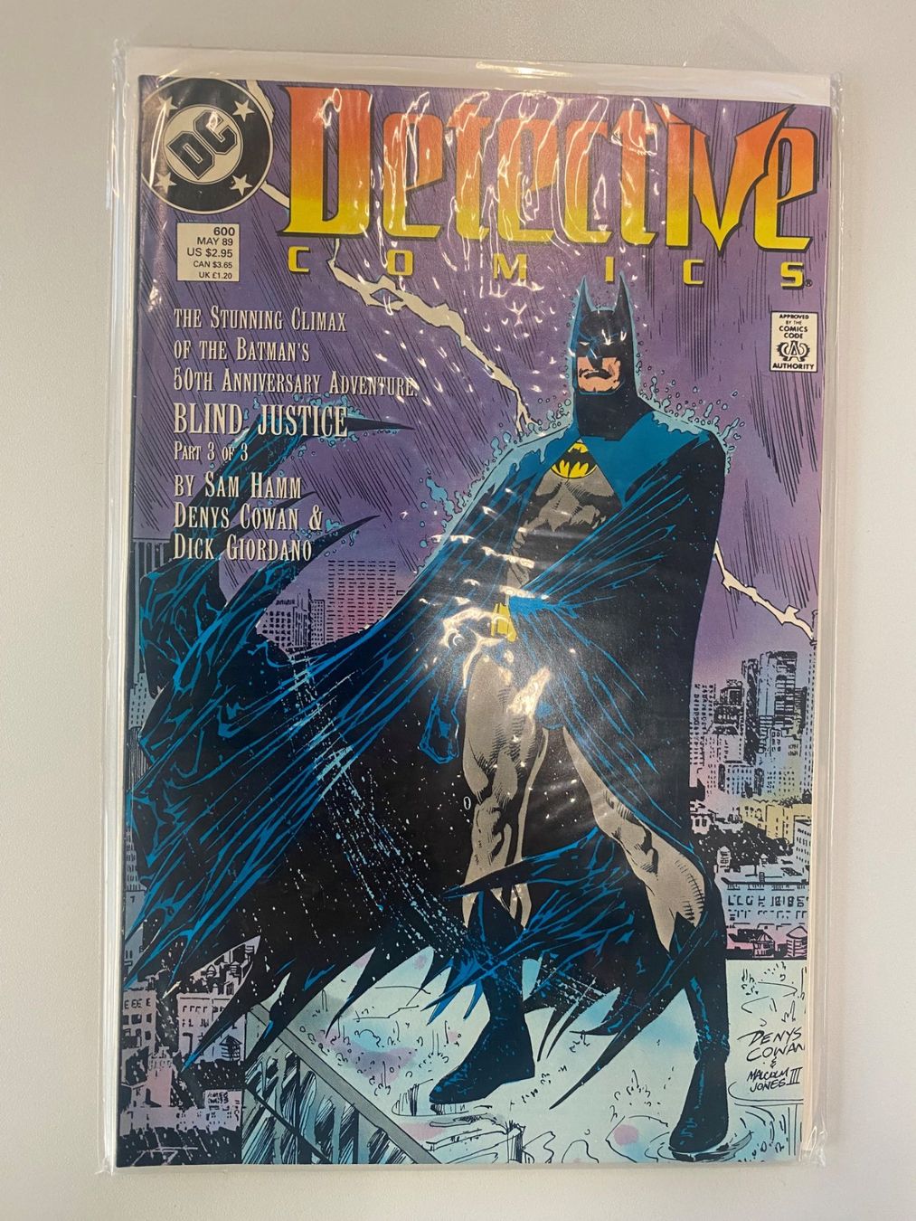 Fumetti: Batman Detective Comics 600 – Nuovo (secondo la descrizione) da Emmenbrücke venduto da ste_2t9w