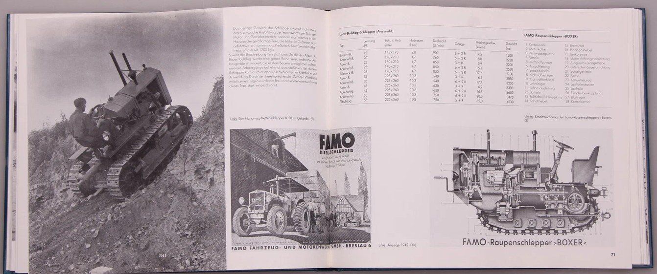 Libri: Schlepper - Die Entwicklungsgeschichte eines Nutzfahrzeugs – Usato da Spiez venduto da Mlandcruiser 2