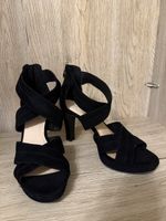 Fortini Damenschuhe Sandalen schwarz Grösse 40 Echtleder NEU