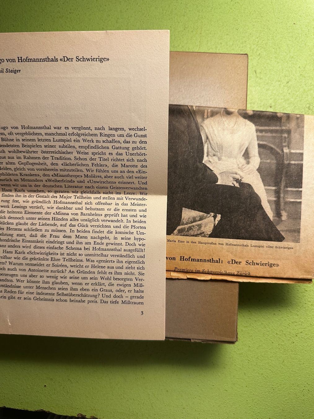 Libri: Hugo von Hofmannsthal: Lustspiele II – Usato da Zürich venduto da allp 1