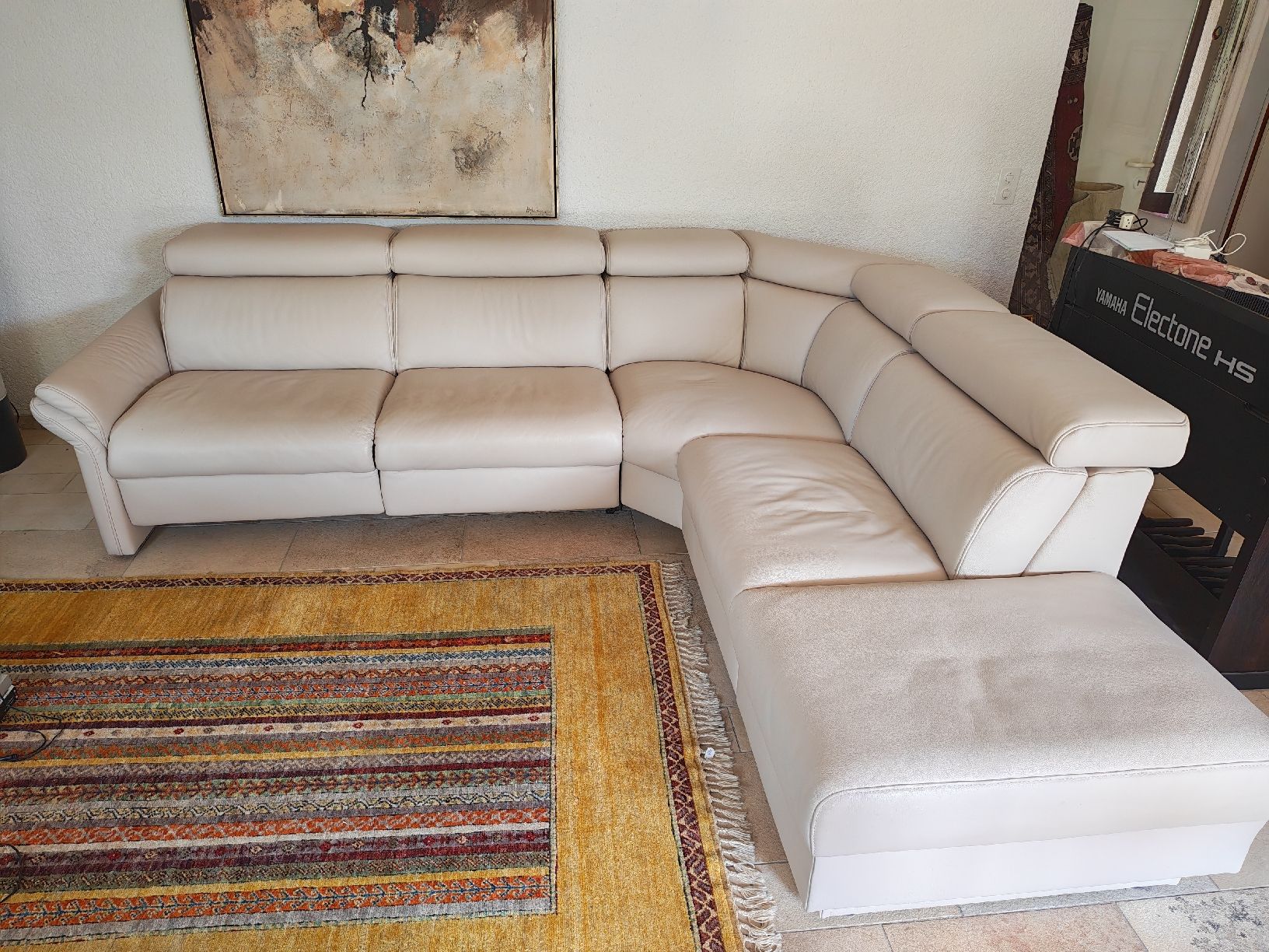 Himolla Sofas: Ecksofa echt Leder mit Relax-Funktion – Gebraucht aus Unterengstringen von JOKER1281