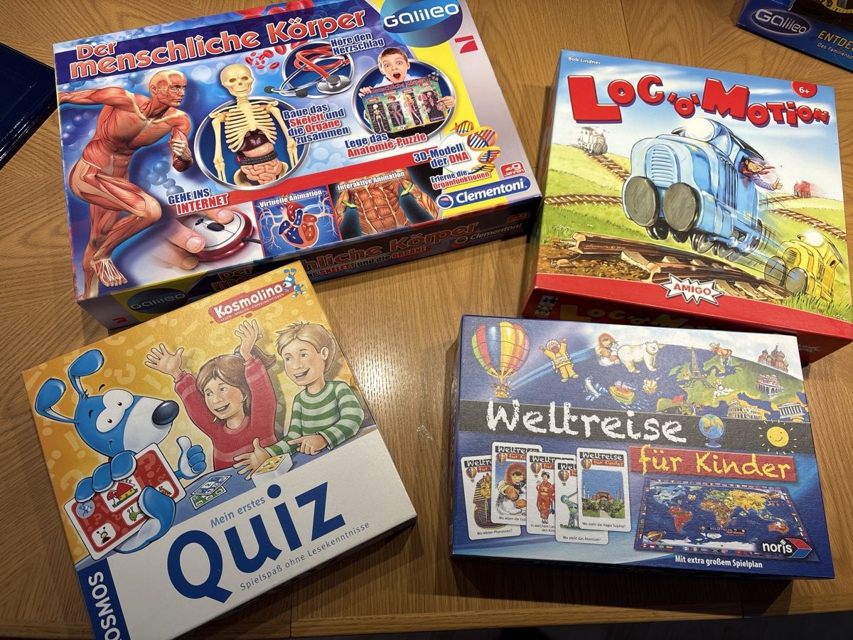 Kosmos Jeux: 4 coole Kinderspiele – D'occasion à Staffelbach par Cherry4