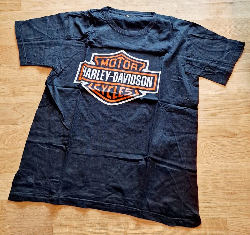 Harley-Davidson T-shirt: harley davidson tshirt Gr.L – Nuovo (secondo la descrizione) da wetzikon venduto da Bestedienste