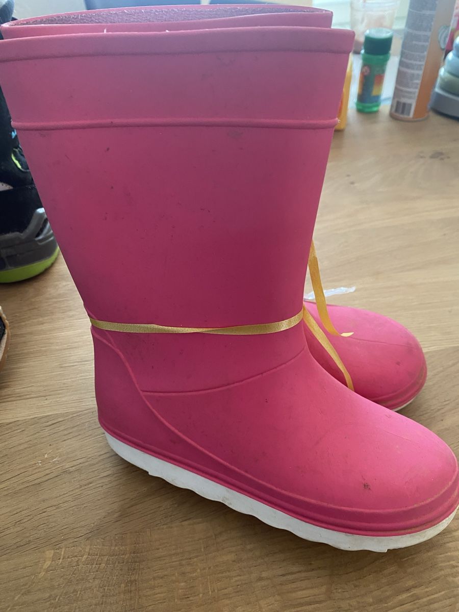 Scarpe per ragazze: Gummistiefel Rosa – Nuovo (secondo la descrizione) da Toffen venduto da Christof82
