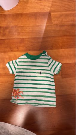 Süsses Ralph Lauren T-Shirt Gr. 68 gestreift 🐙