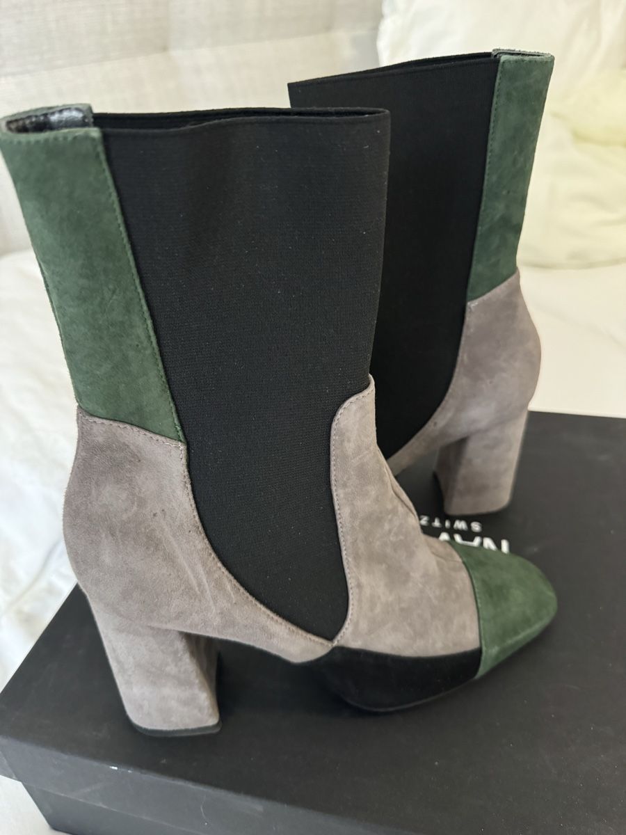 Navyboot Scarpe da donna: NEU Stiefeletten Navyboot 37 – Nuovo e nell'imballaggio originale da Bern venduto da Ninitto 3
