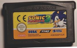 Gameboy Advance Spiel Sonic Advance 3