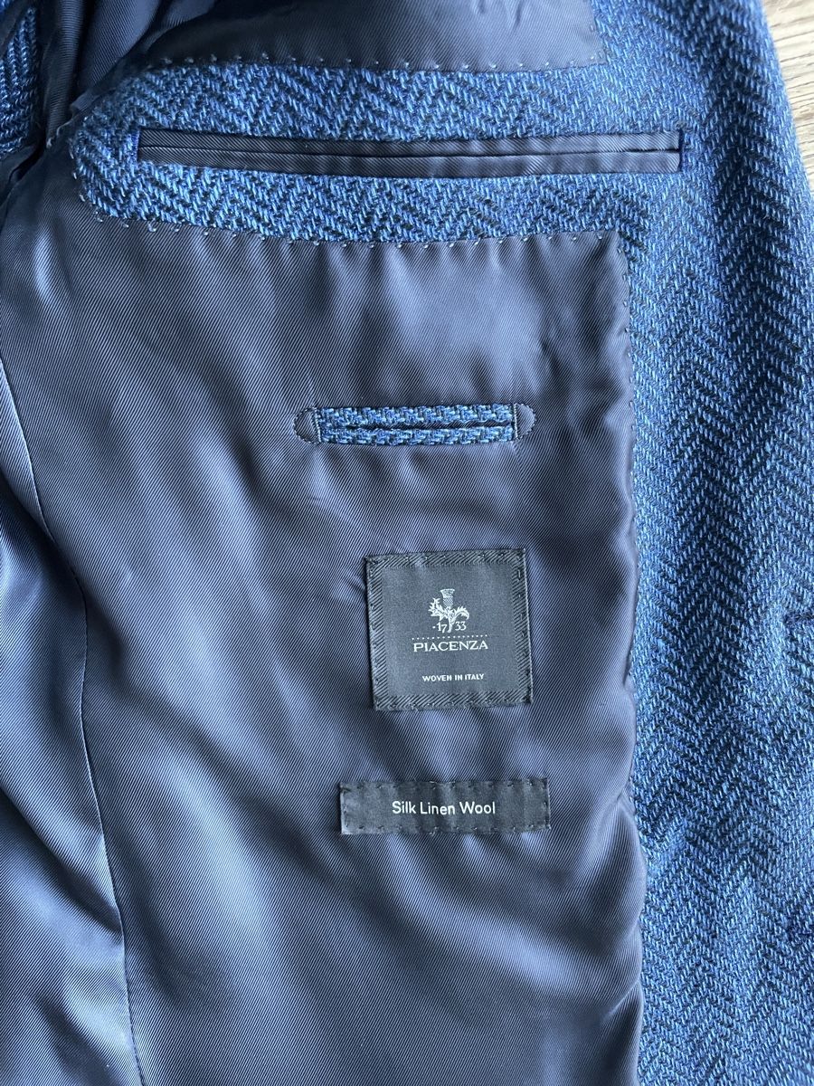Hugo Boss Giacche: Hugo Boss Sakko / Anzugsjacke – Nuovo (secondo la descrizione) da Einsiedeln venduto da loubi02 3