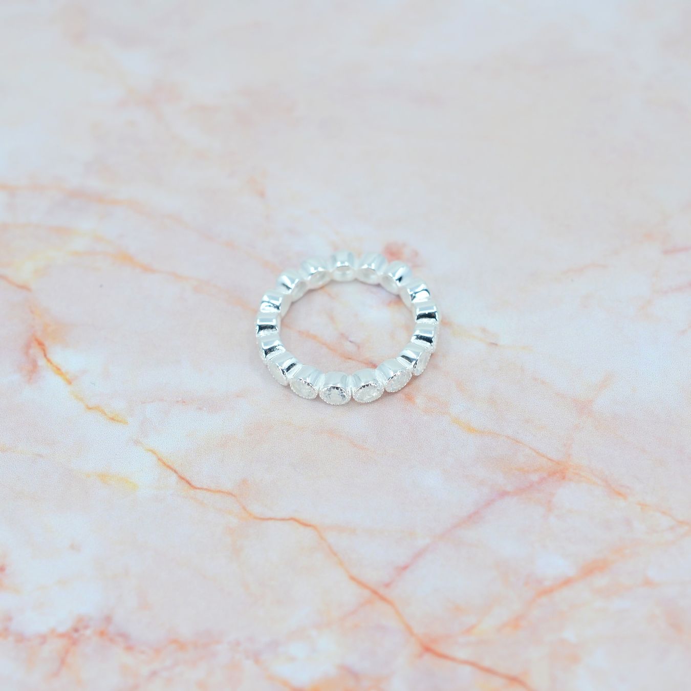 Anelli: Ring Silber 925 & Regenbogen Mondstein(RM353M) – Nuovo e nell'imballaggio originale da Effretikon venduto da Joiarte 1