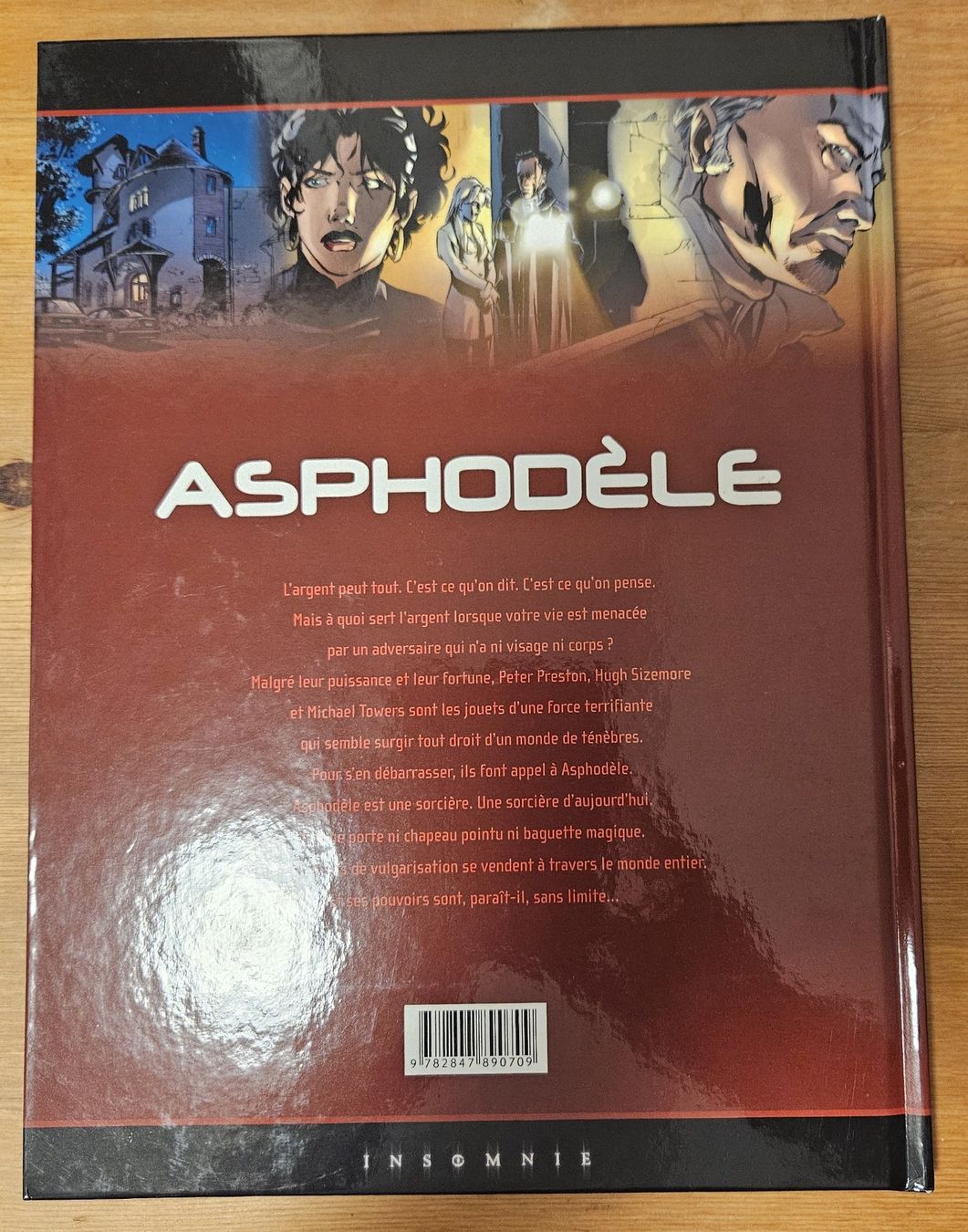 Fumetti: Asphodèle N 2 E.O. (T.T.B.E.)  La corde d'argent – Usato da Prévonloup venduto da bitume1975 2