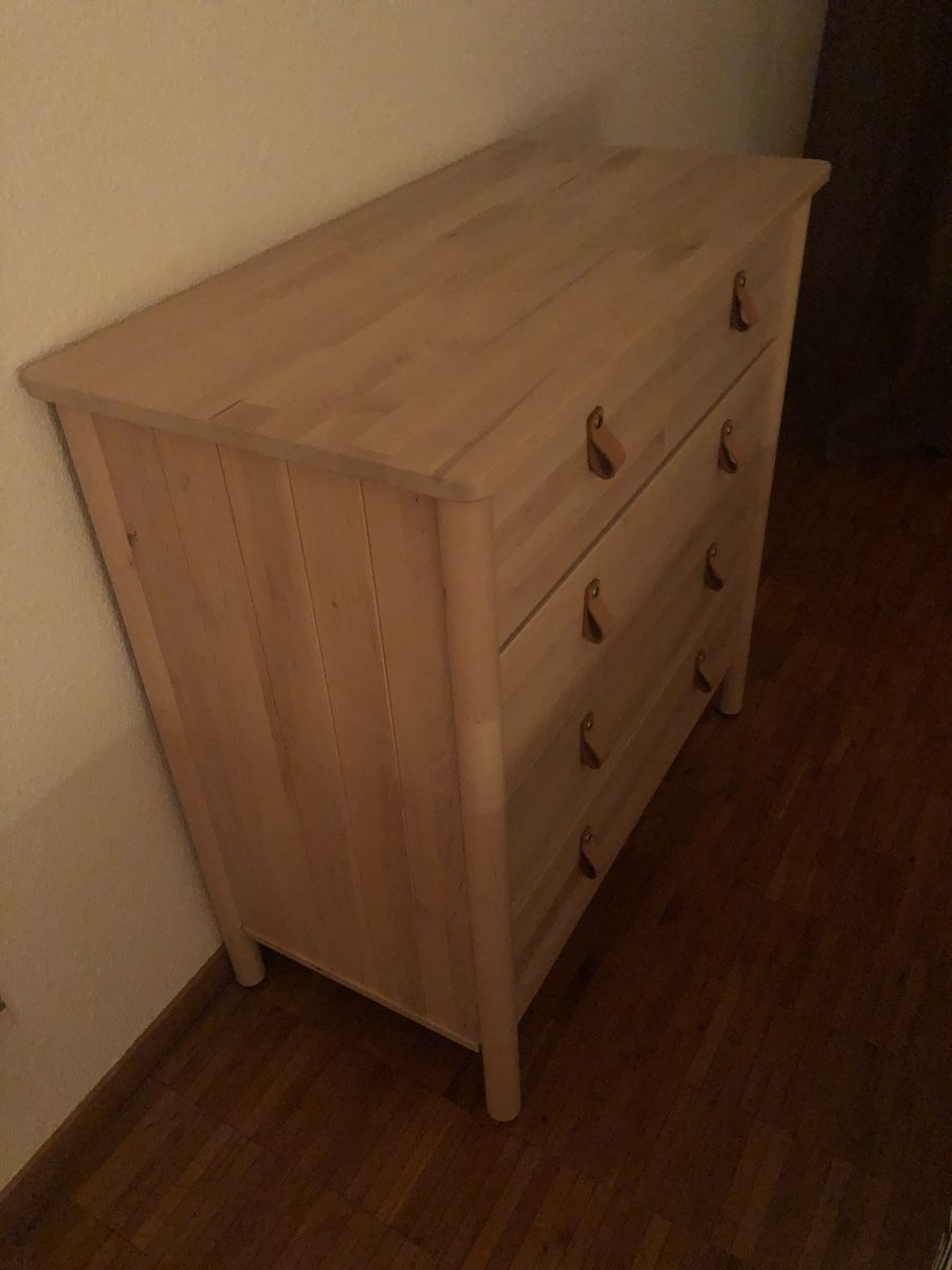 Ikea Cassettiere: IKEA Kommode Holz – Nuovo (secondo la descrizione) da Nesslau venduto da Giga257 1