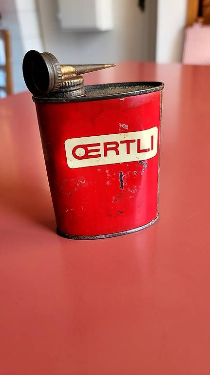 Alle Werkzeuge: Oertli Oelstilzli Dose – Gebraucht aus Zürich von levi_s 2