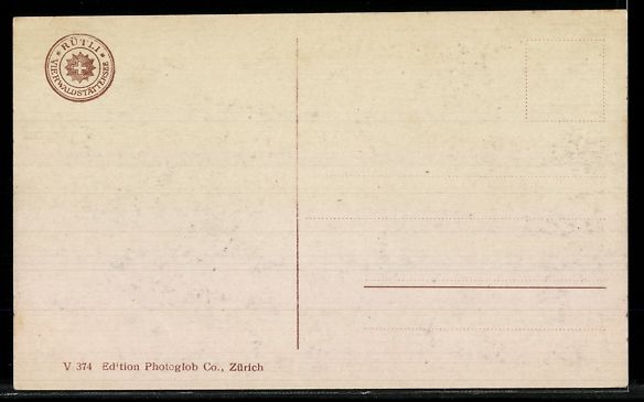 Cartoline postali: AK Rütli, Rütli-Wiese – Usato da Berlin venduto da bartko-reher 1