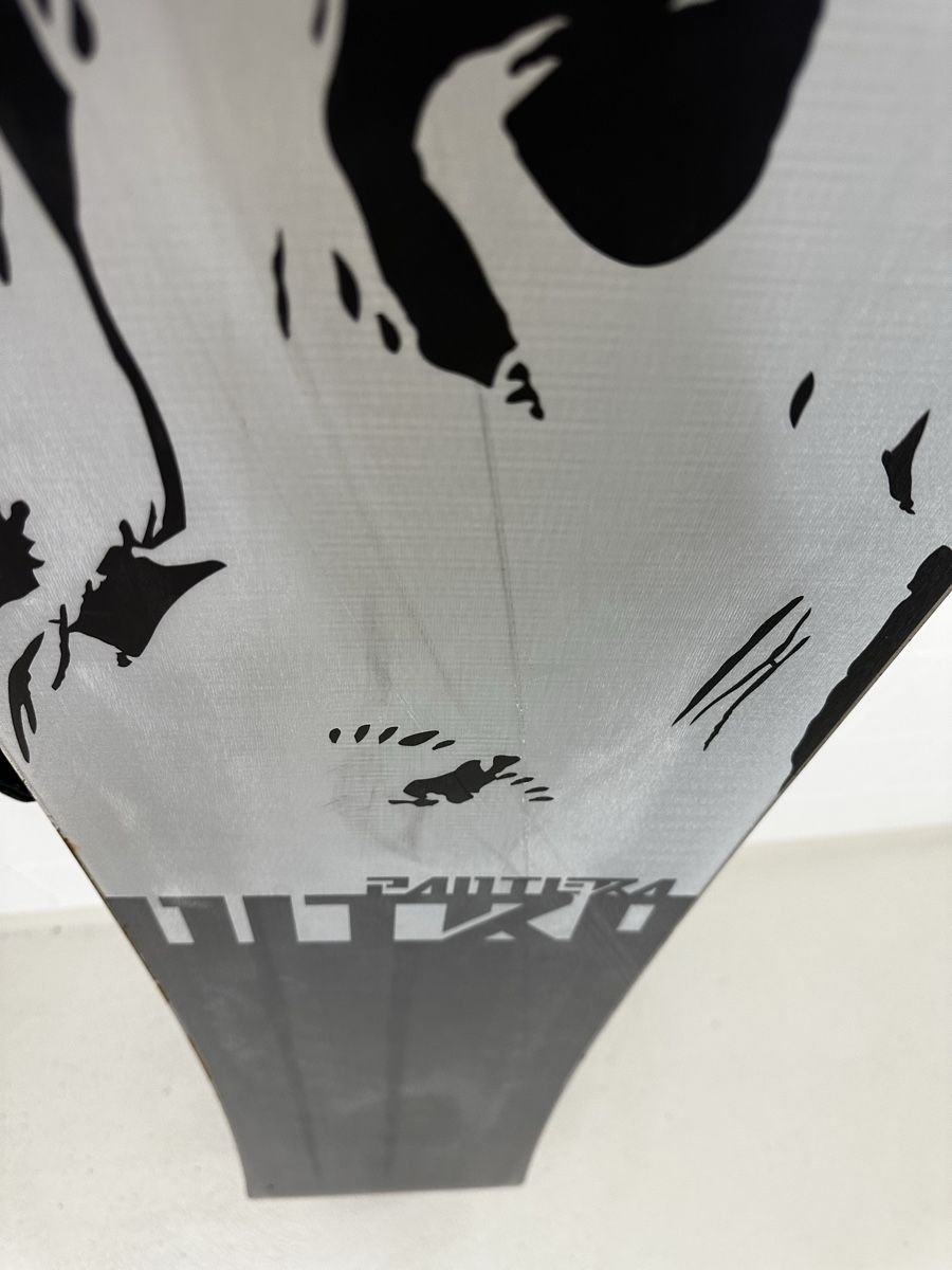Board: Nitro Pantera Snowboard mit Raiden Binding, Transportsack – Usato da Winznau venduto da grinka 4