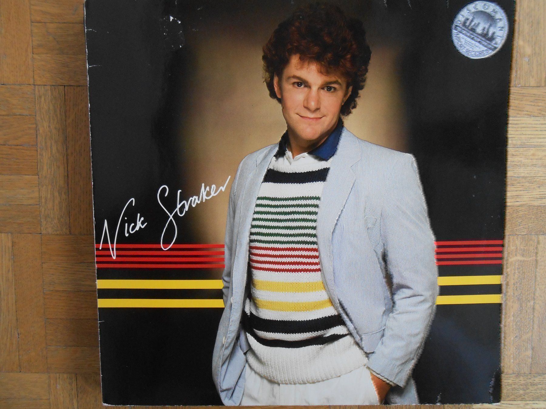 Dischi in vinile: Nick Straker 1983 Same (LP) – Usato da Territet venduto da Yvanz