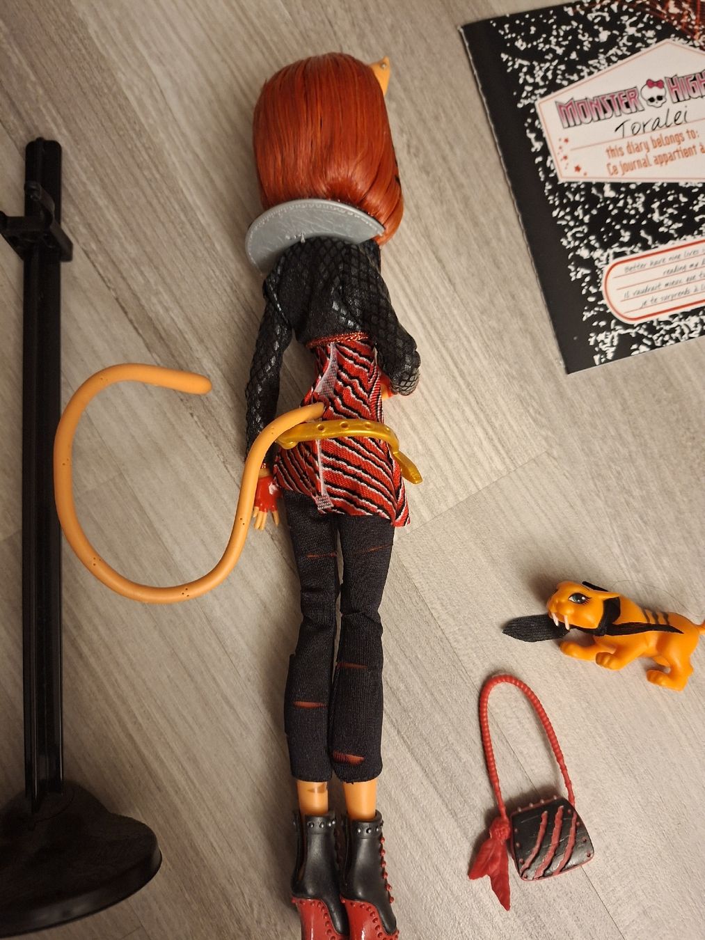 Puppen: Monster High Toralei – Gebraucht aus Bex von aud_cy2l 2