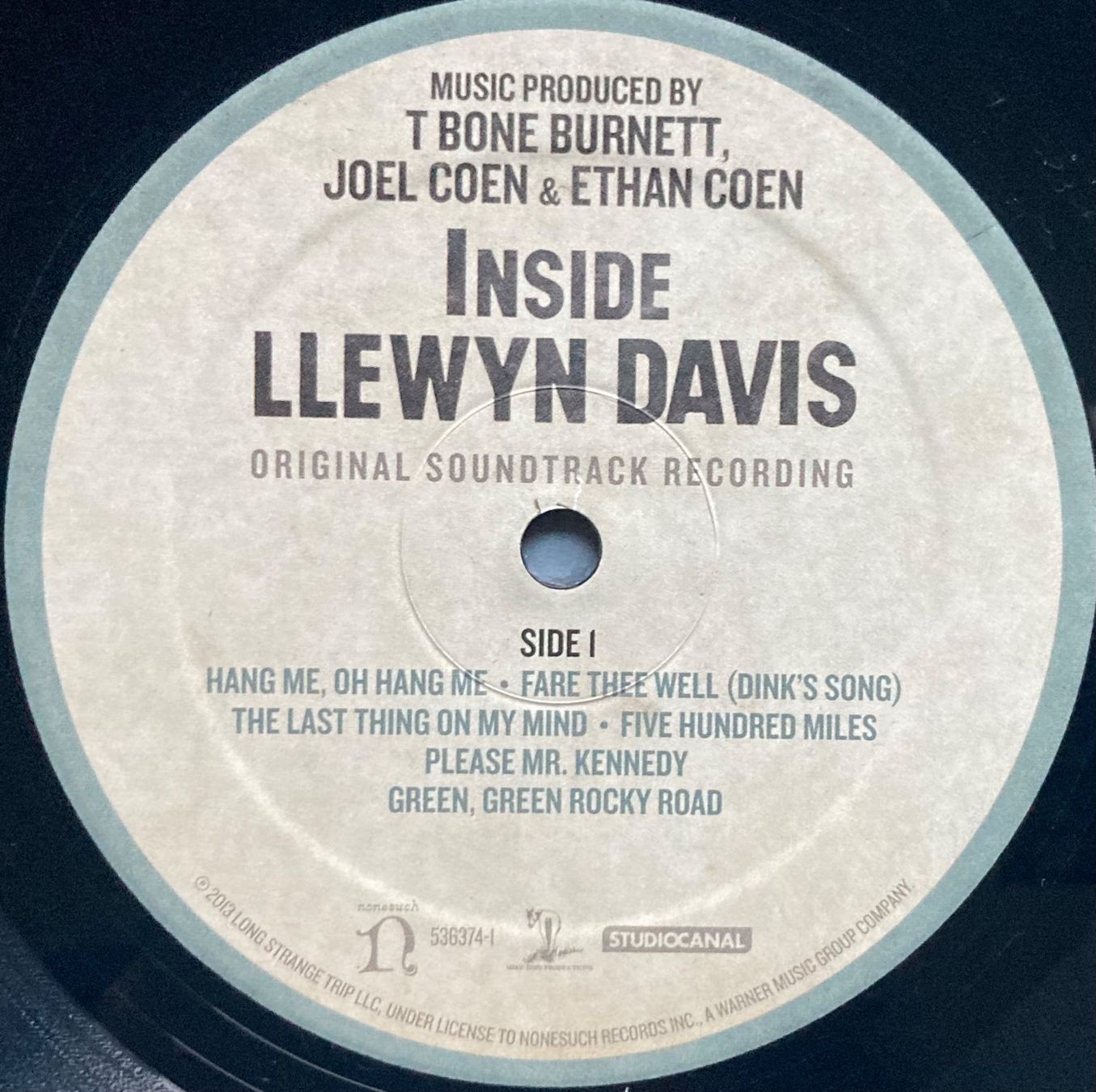 Dischi in vinile: MUSIQUE DE FILM - INSIDE DAVIS – Usato da Poliez-Pittet venduto da Newtown-Records 3