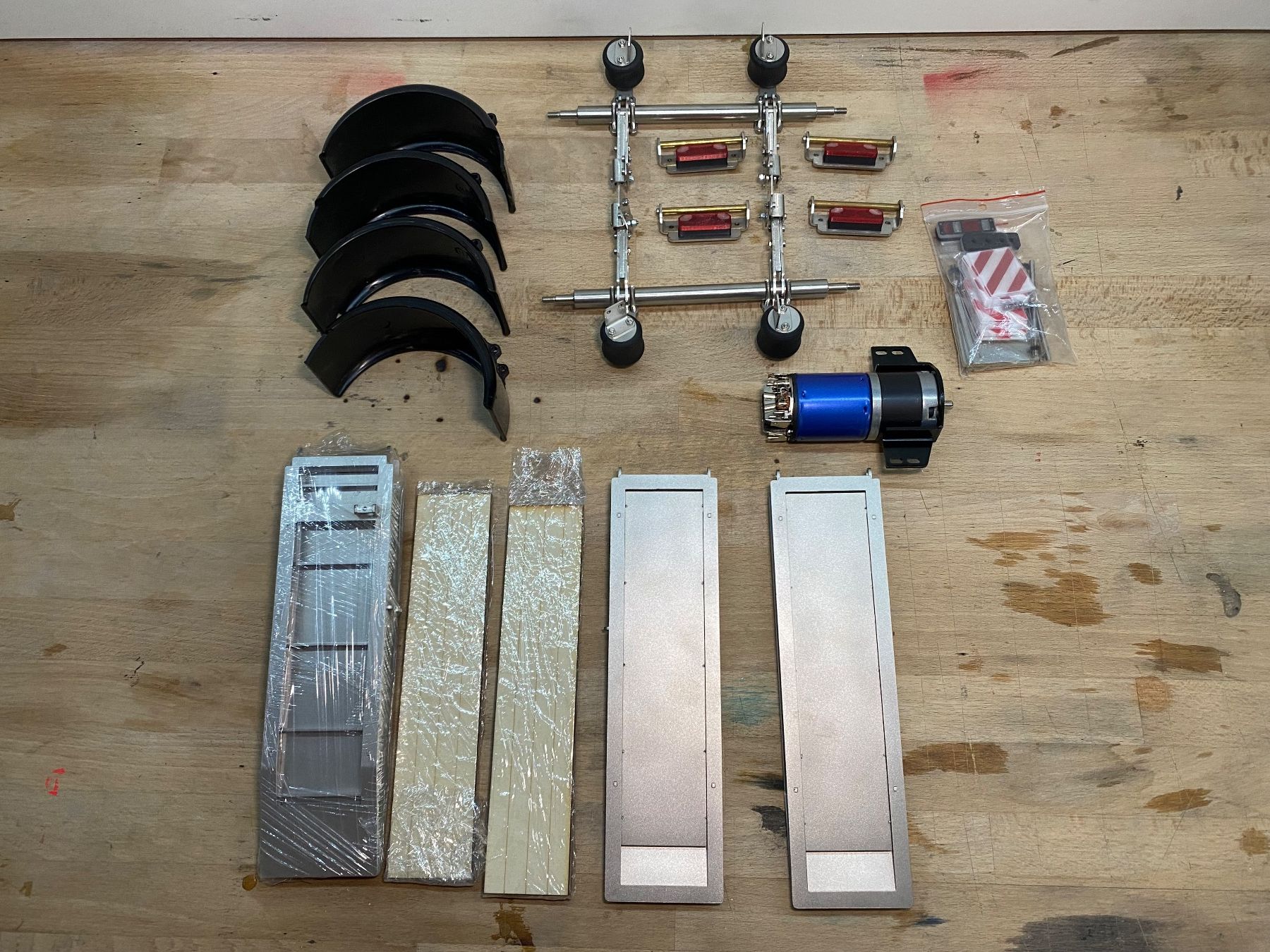 RC Kits de montage: 1/14 Truck Teile – D'occasion à Magden par iApple