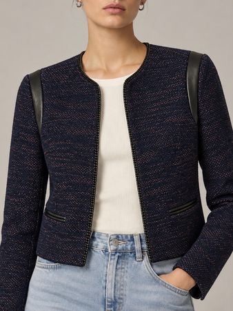 Sandro Tweedjacke - Gr. 36