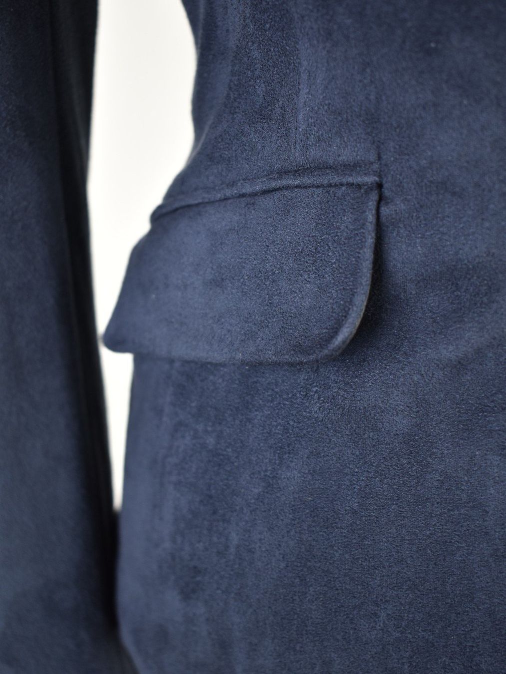 Esprit Giacche: Esprit Blazer, Gr.32/34, dunkelblau, Wildlederoptik – Nuovo (secondo la descrizione) da Nürensdorf venduto da 2ND_STORY 6