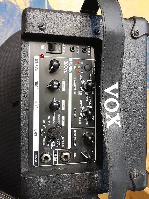 Verstärker: Guitar Amplifier VOX mini 3 – Gebraucht aus Lausanne von EdwinBOSU 2